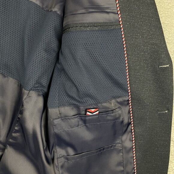 JOHNSTON & MURPHY XC4 extreme comfort XL blazer jacket sport suit coat NAVY * - Picture 14 of 16